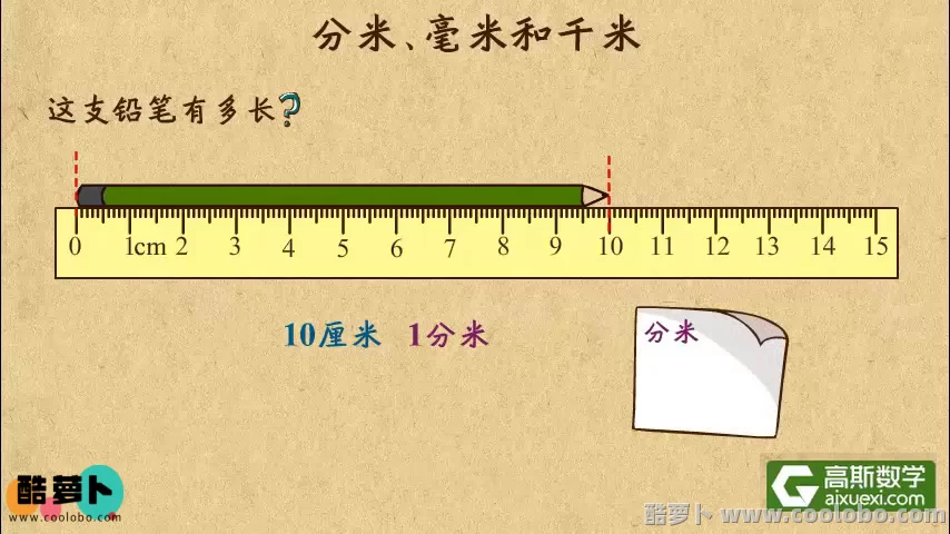 高斯数学 看动画学奥数 小学三年级 61课MP4