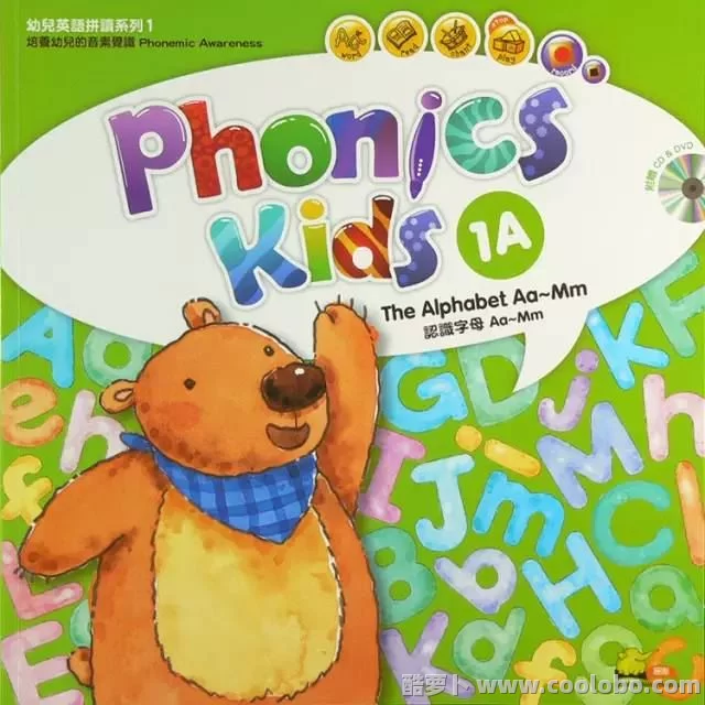 phonics Kids自然拼读教程【6讲视频+PDF教材】【4.00GB】