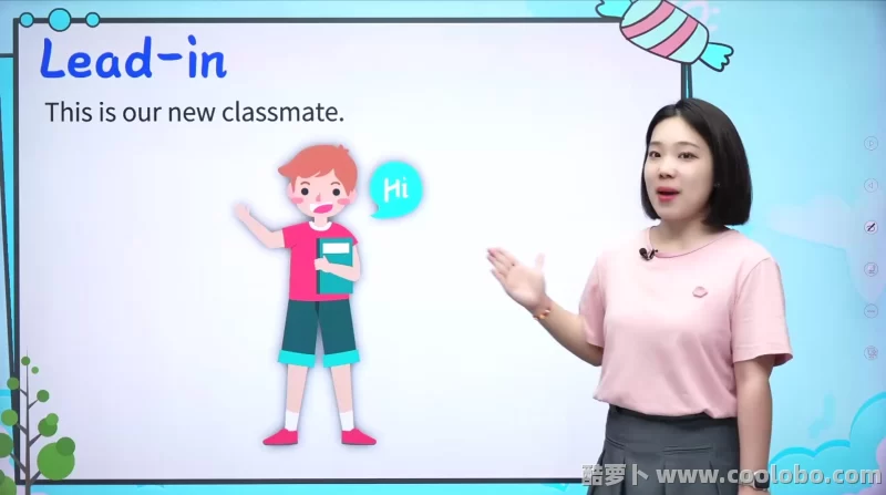 【人教版】小学三年级英语上册视频课程【含同步音频测试试卷】