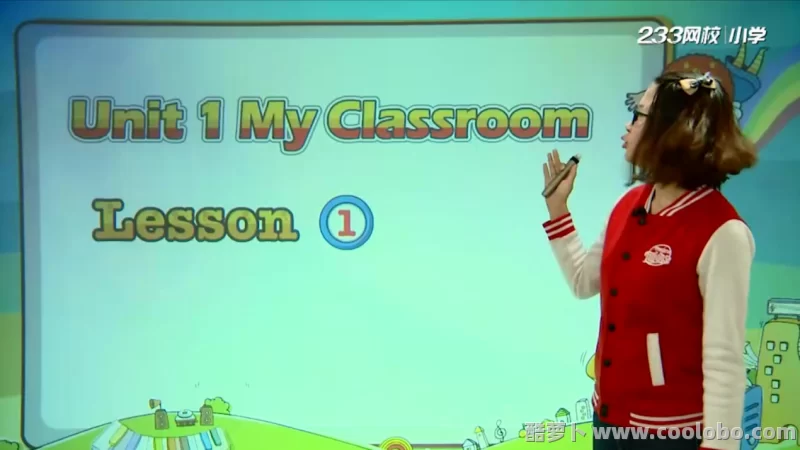 【人教版】小学四年级英语上册视频课程【含同步音频测试试卷】